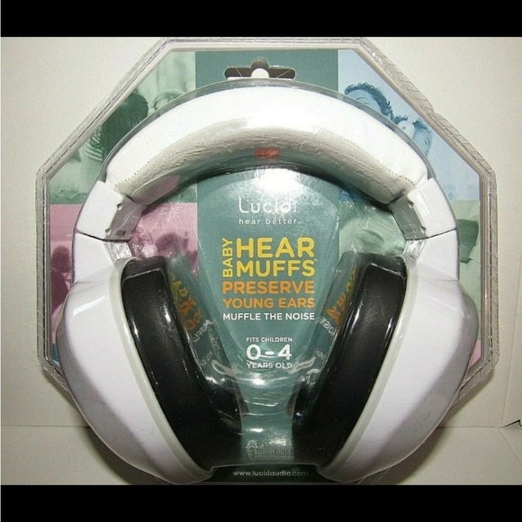 Lucid Audio Hear Muffs Fits Children Ages 0-4 years old - Picture 1 of 2